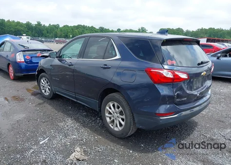 2019 Chevrolet Equinox Lt z USA, uszkodzony, nr VIN 3GNAXUEV9KL175632